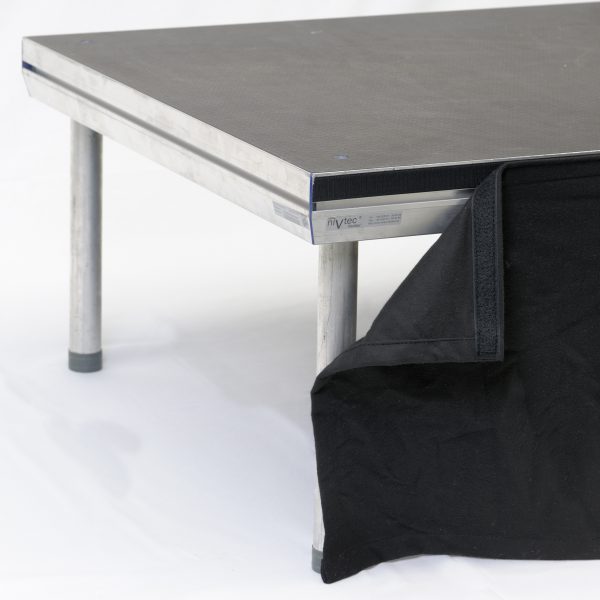 Podestverkleidung 2 - Backdrop