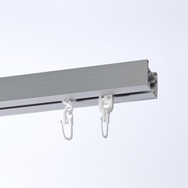 Vorhang Laufrolle mit fester Öse (Load max 2,0 kg) 1 - Backdrop