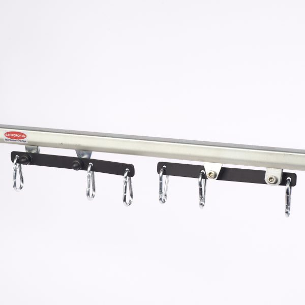 Vorhang-Zugwagen, kurze Version: 23 cm 1 - Backdrop