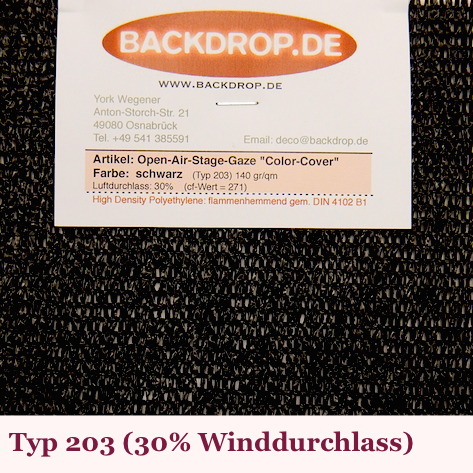 Color Cover Typ 203 - Backdrop