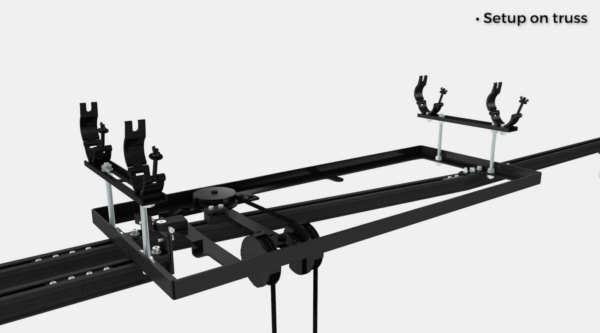 Track-140 Weiche 2in1