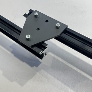 Track-140 Parallelverbinder für 2-läufiges Schienensystem Eurotrack, Trumph95 BACKDROP.de