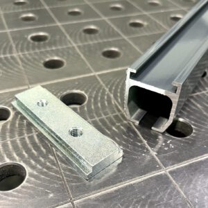 Track-60 Vorhangschiene, Aufhängung, Theatervorhang, BACHDROP.de, Event-Bühnenvorhang