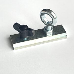 Track-60 Vorhangschiene, BACKDROP.de Seilaufhängung