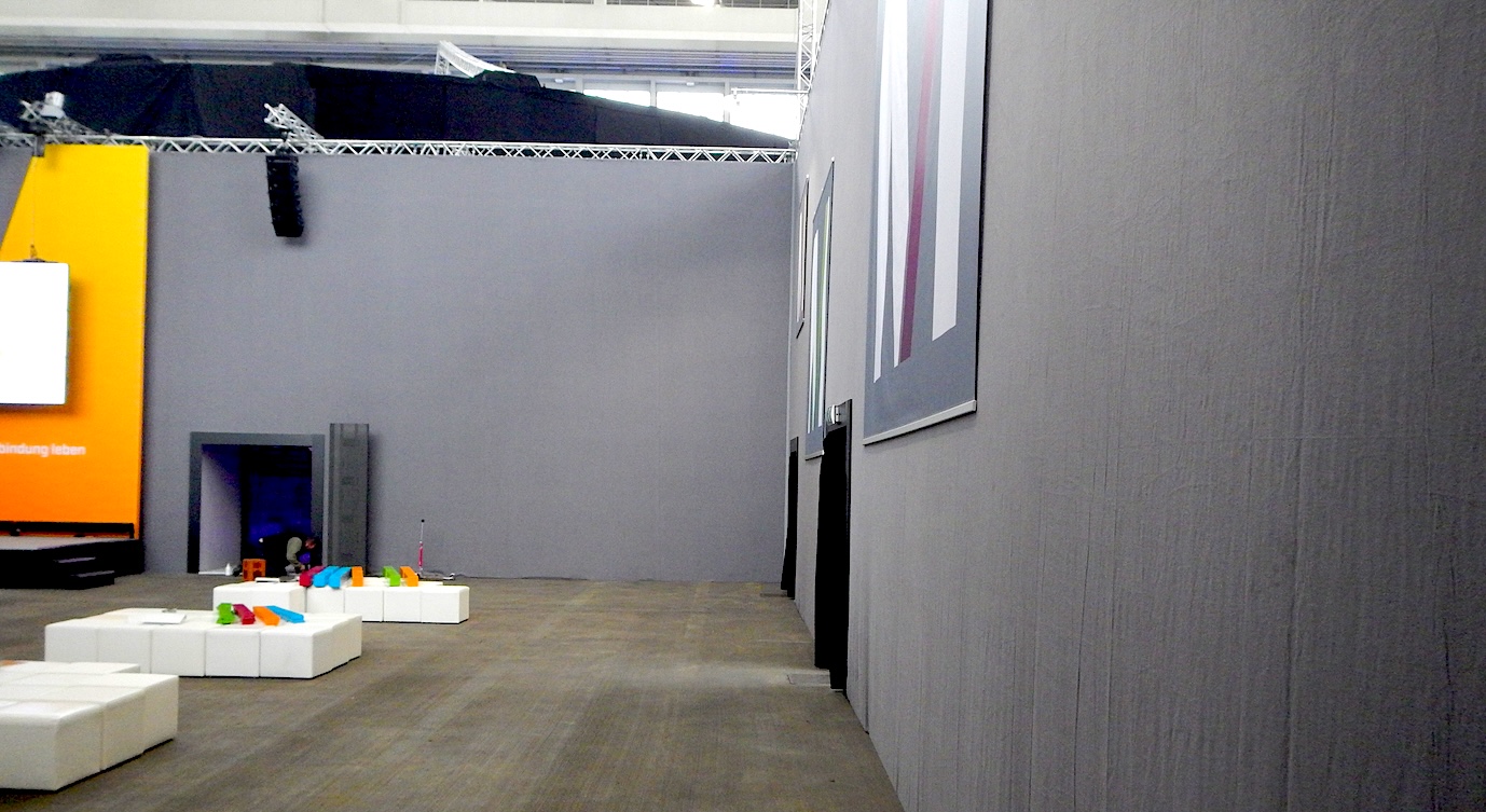 WATSON Soundabsorber, Theatervorhänge von BACKDROP.de, Wolle-Filz