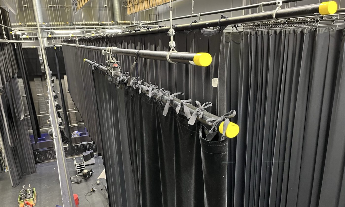 BACKDROP.de Theatervorhänge