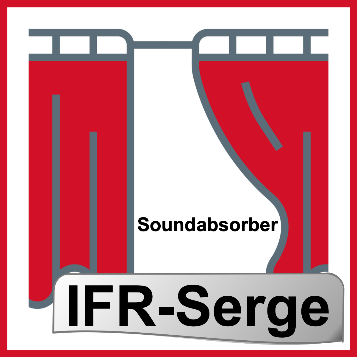 IFR-Serge Soundabsorber Athmo WATSON Acustik Soundabsorber