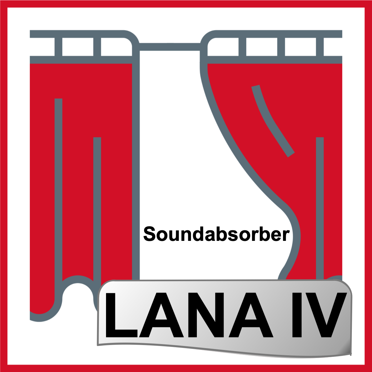 LANA IV Soundabsorber Athmo WATSON Acustik Soundabsorber
