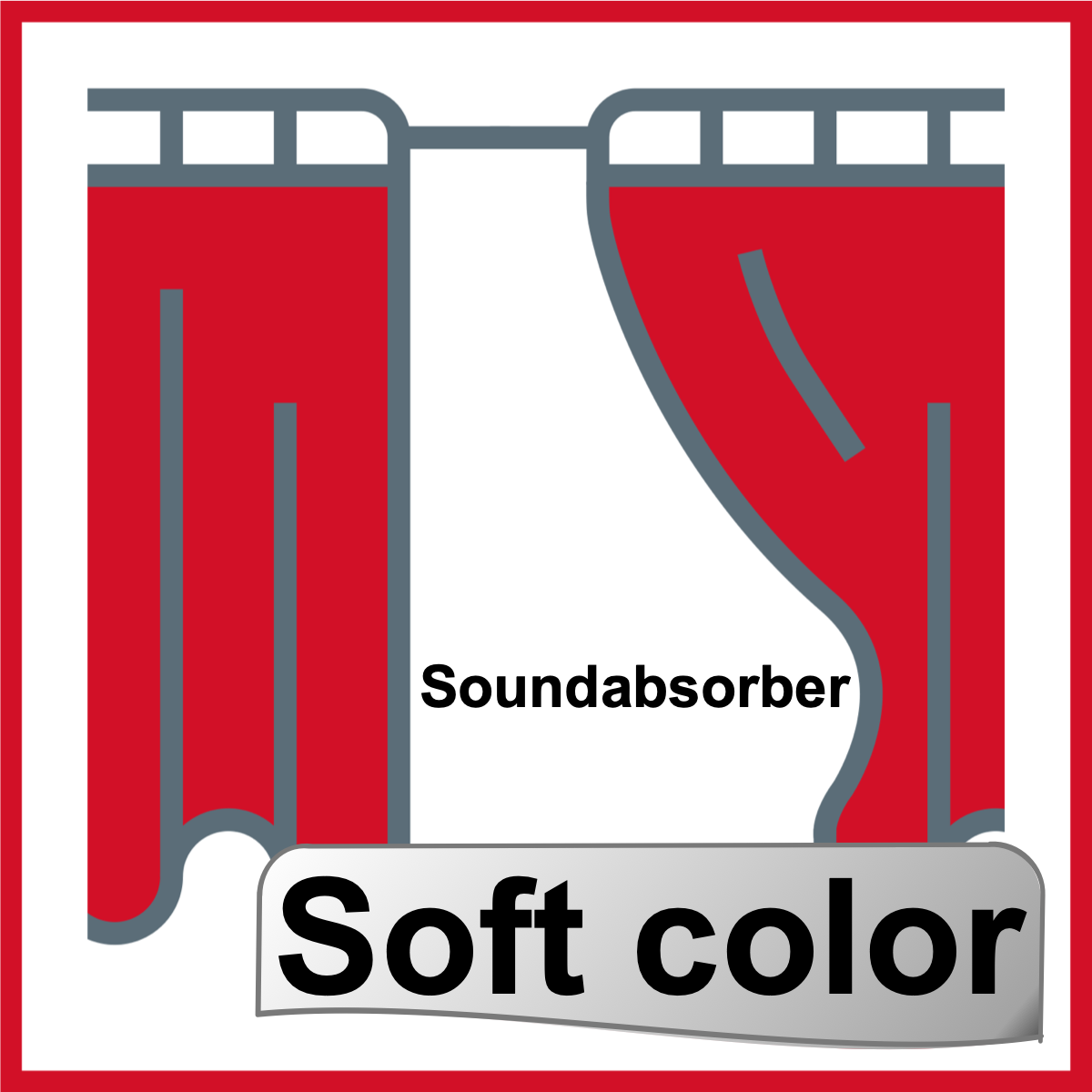 Soft Colour Soundabsorber Athmo WATSON Acustik Soundabsorber