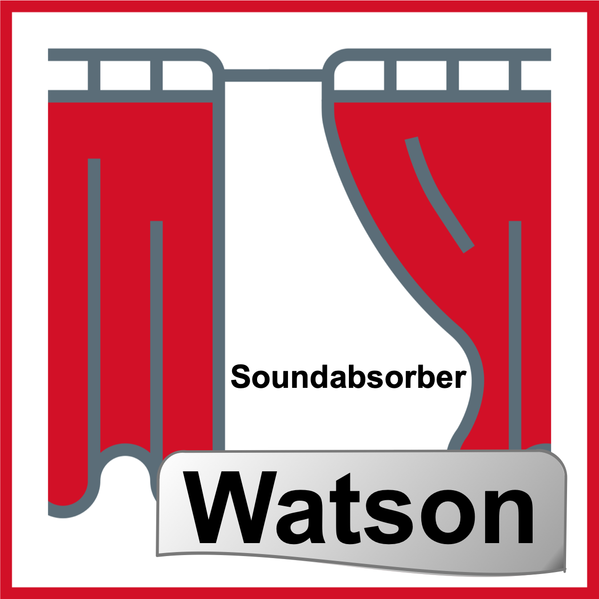 Watson Soundabsorber Athmo WATSON Acustik Soundabsorber