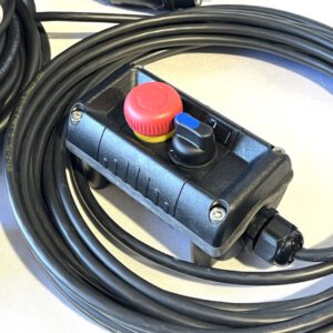 Track-140-DirektDrive  Steuerung Handschalter (mit NOT-Aus)
