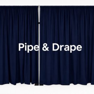 Pipe & Drape Molton