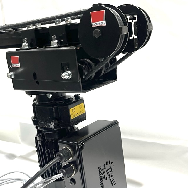 Track-14 DirectDrive Elektrozug Motor 180 W Eurotrack Vorhangzug Showtex, elektrisch