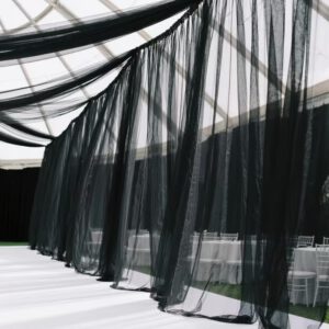 Bühnengaze Voile Trevira CS