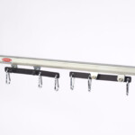 Vorhang-Zugwagen, kurze Version: 23 cm 1 - Backdrop