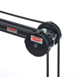 BACKDROP Artikel 8202 Doppel-Umlenkrolle 2 - Backdrop