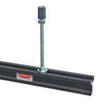 Track-140 Deckenverschraubung, Bolzenbefestigung
BACKDROP Artikel 8105 Backdrop Track-140 Deckenverschraubung