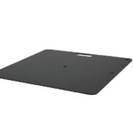 Baseplate Pipes & Drapes, Pop-up-System für Bühnenvorhänge Baseplate Pipes & Drapes