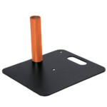 Baseplate + Pin für Pipes & Drapes, Pop-up-System für Bühnenvorhänge Baseplate Pipes & Drapes