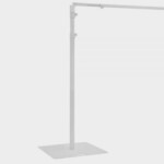 Pipes & Drapes, Pop-up-System für Bühnenvorhänge upright Pipes & Drapes, Pop-up-System für Bühnenvorhänge upright