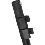 Pipes & Drapes, Pop-up-System für Bühnenvorhänge upright upright Pipes & Drapes