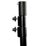 Pipes & Drapes, Pop-up-System für Bühnenvorhänge upright upright Pipes & Drapes