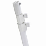 Pipes & Drapes, Pop-up-System für Bühnenvorhänge drape support upright Pipes & Drapes