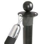 Pipes & Drapes, Pop-up-System für Bühnenvorhänge Ropeholder für Tensatoren Ropeholder Pipes & Drapes