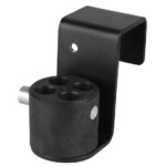 Pipes & Drapes, Pop-up-System für Bühnenvorhänge Flex Adapter mit 4-way Connector Flex Adapter mit 4-way Connector Pipes & Drapes