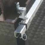Zubehör Vorhangschiene TRACK-100 Bühnenvorhänge Bühnentechnik Trägerklemme
BACKDROP.de Mea Helmschiene